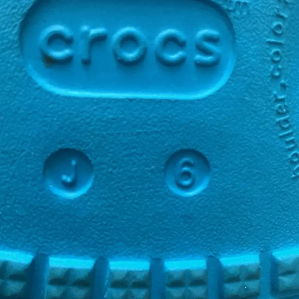 Crocs Santa Cruz Loafers Slip-On Shoes Charcoal Gray Canvas Size Junior 6